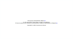 Desktop Screenshot of passel.paysnoyonnais.fr